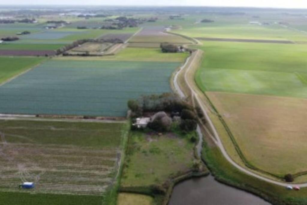 B&B Hoeve Dijkstal Logeren Op De Boerderij Sint Maarten Luaran gambar