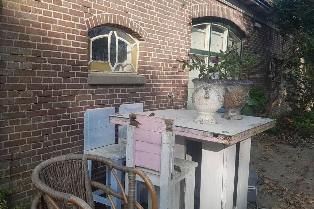 B&B Hoeve Dijkstal Logeren Op De Boerderij Sint Maarten Luaran gambar